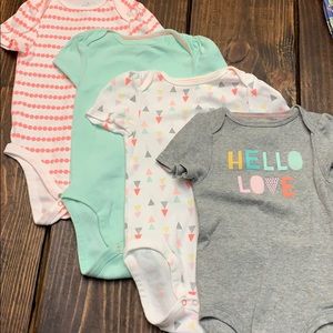 Cloud Island Onsie Set